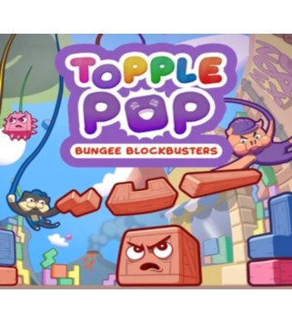 TopplePOP: Bungee Blockbusters Steam Key GLOBAL